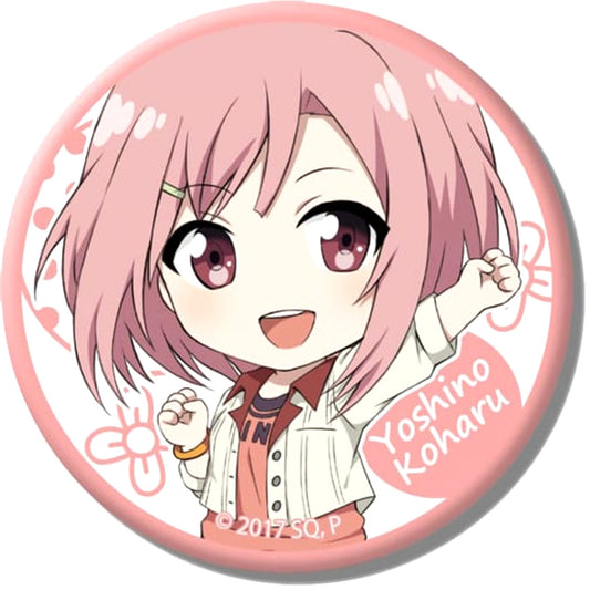 Yoshino Koharu Sakura Quest Eru Cute Random Button [USED]