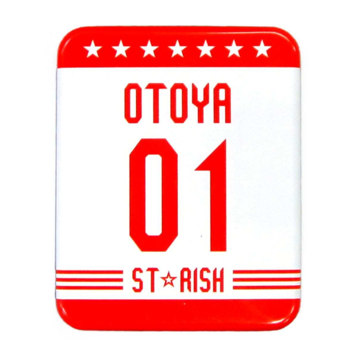 Otoya Ittoki Uta no Prince Sama Maji Lovelive 6th Stage Goods Purchase Benefits Can Badge [USED]