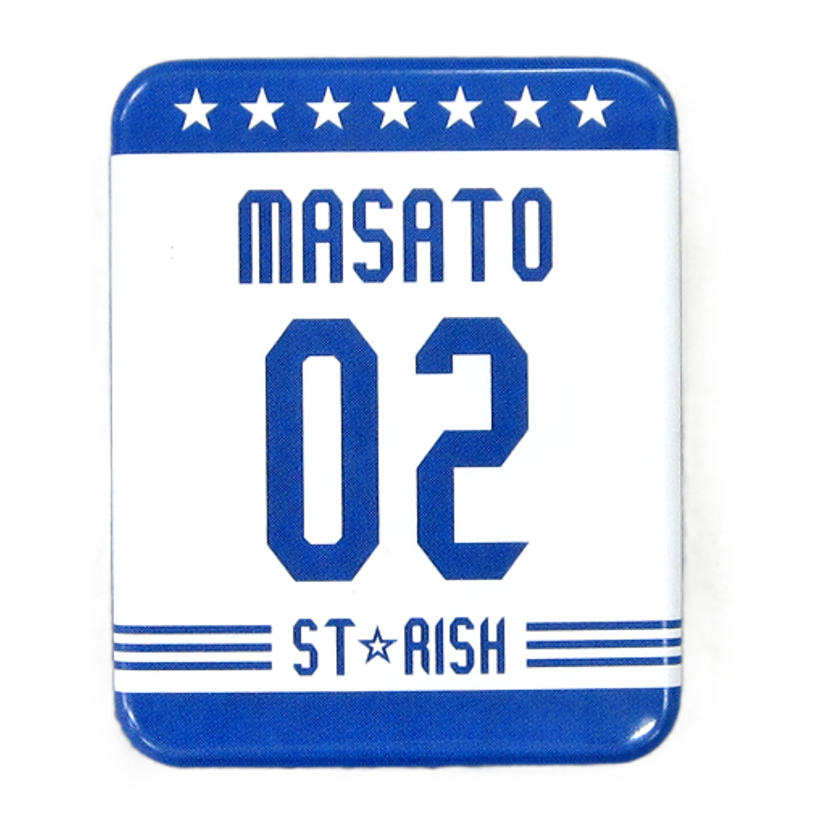 Masato Hijirikawa Uta no Prince Sama Maji Lovelive 6th Stage Goods Purchase Benefits Can Badge [USED]