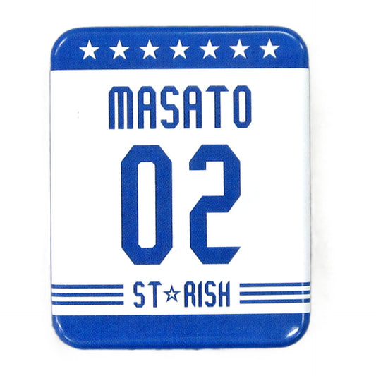 Masato Hijirikawa Uta no Prince Sama Maji Lovelive 6th Stage Goods Purchase Benefits Can Badge [USED]