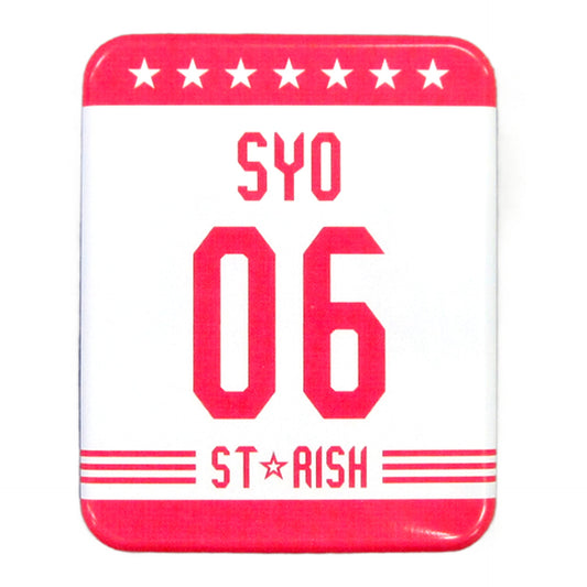 Sho Kurusu Uta no Prince Sama Maji Lovelive 6th Stage Goods Purchase Benefits Can Badge [USED]