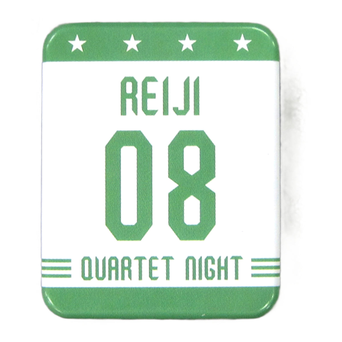 Reiji Kotobuki Uta no Prince Sama Maji Lovelive 6th Stage Goods Purchase Benefits Can Badge [USED]