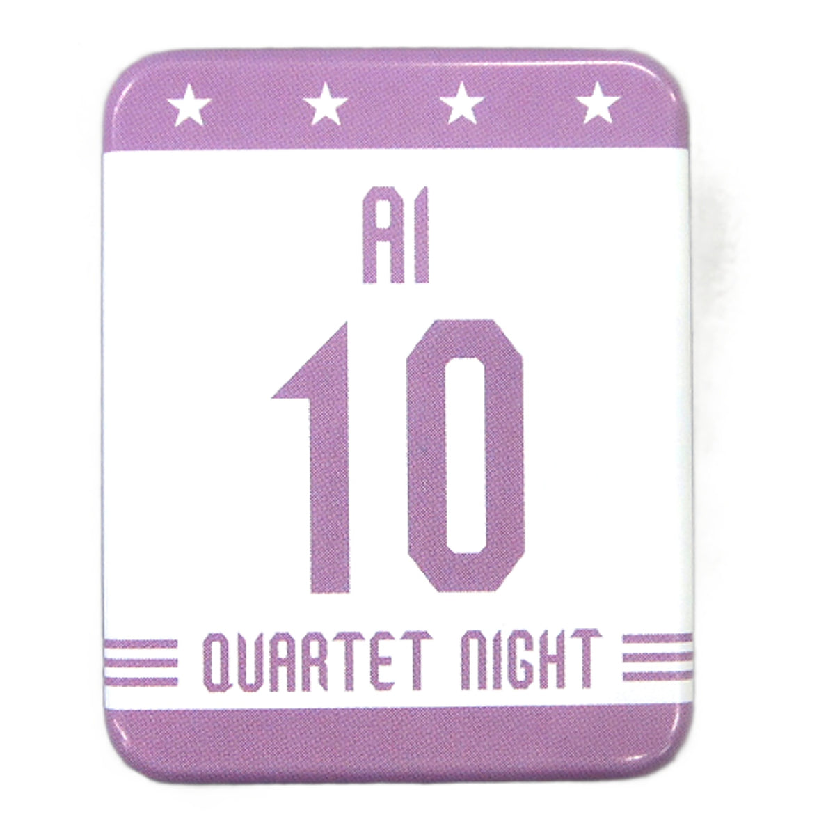Ai Mikaze Uta no Prince Sama Maji Lovelive 6th Stage Goods Purchase Benefits Can Badge [USED]