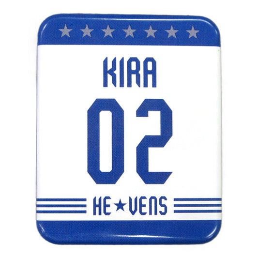 Kira Sumeragi Uta no Prince Sama Maji Lovelive 6th Stage Goods Purchase Benefits Can Badge [USED]