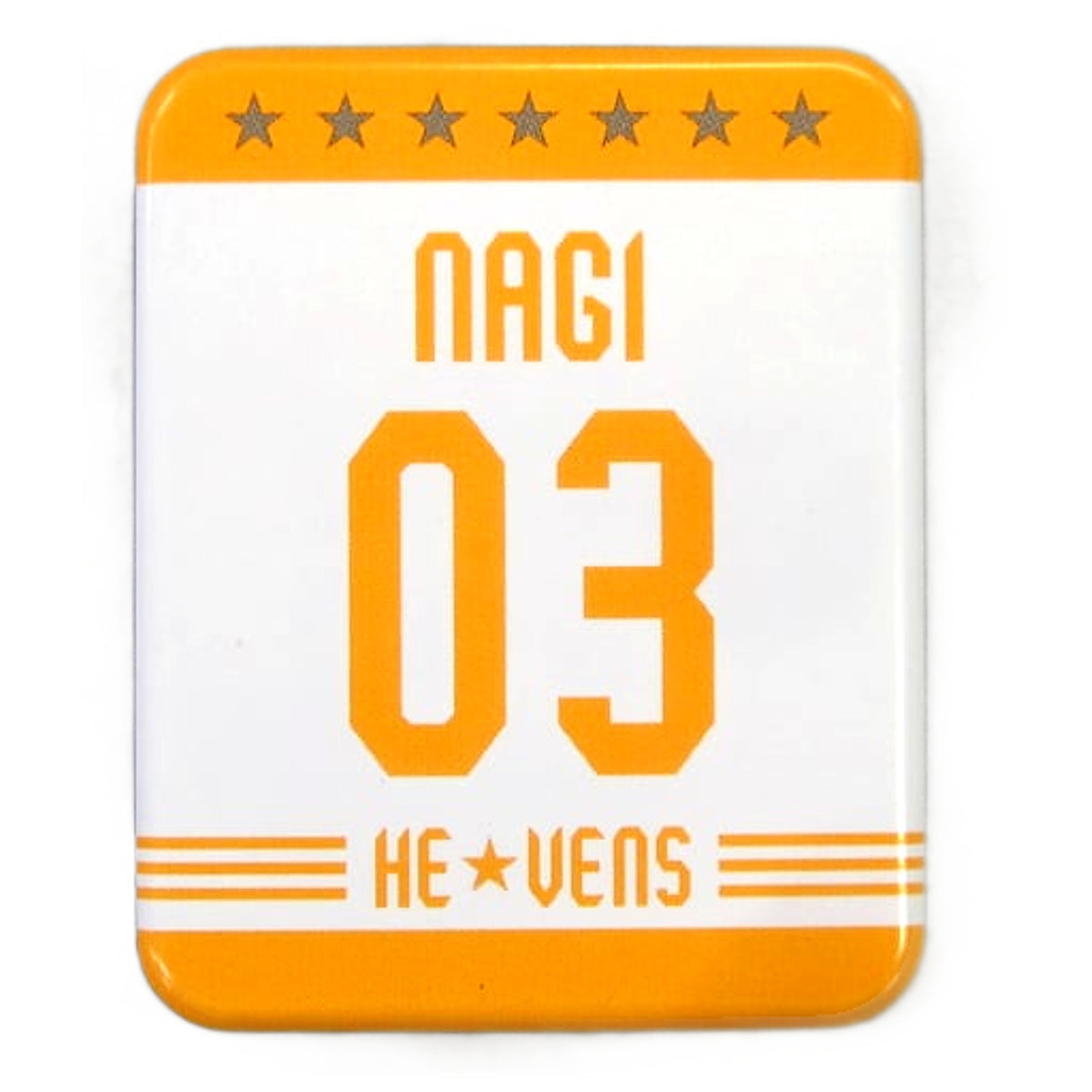 Nagi Mikado Uta no Prince Sama Maji Lovelive 6th Stage Goods Purchase Benefits Can Badge [USED]