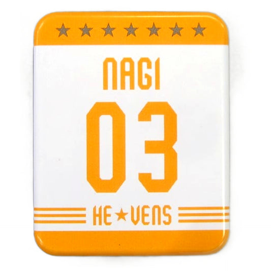 Nagi Mikado Uta no Prince Sama Maji Lovelive 6th Stage Goods Purchase Benefits Can Badge [USED]