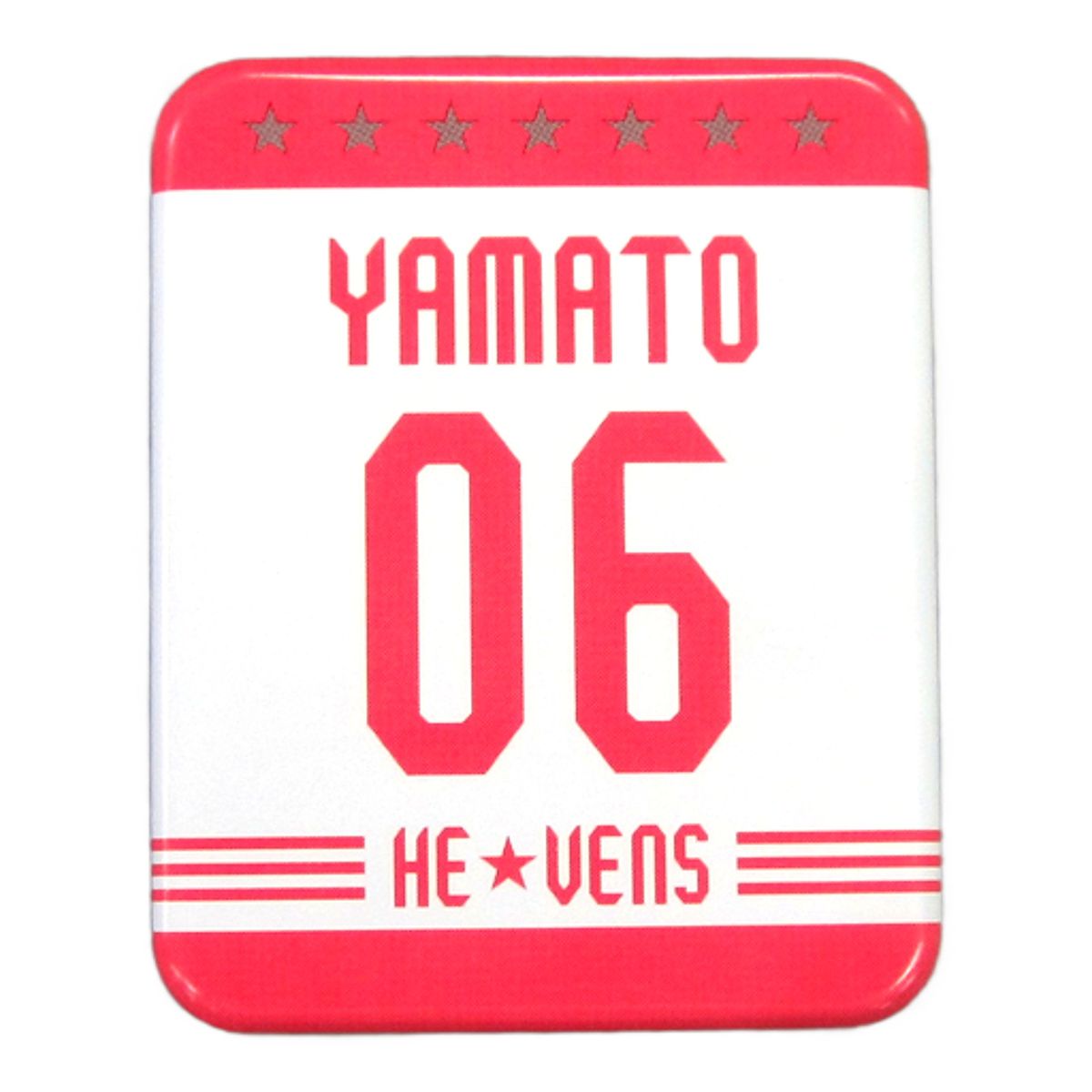 Yamato Hyuga Uta no Prince Sama Maji Lovelive 6th Stage Goods Purchase Benefits Can Badge [USED]