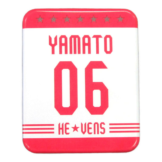 Yamato Hyuga Uta no Prince Sama Maji Lovelive 6th Stage Goods Purchase Benefits Can Badge [USED]