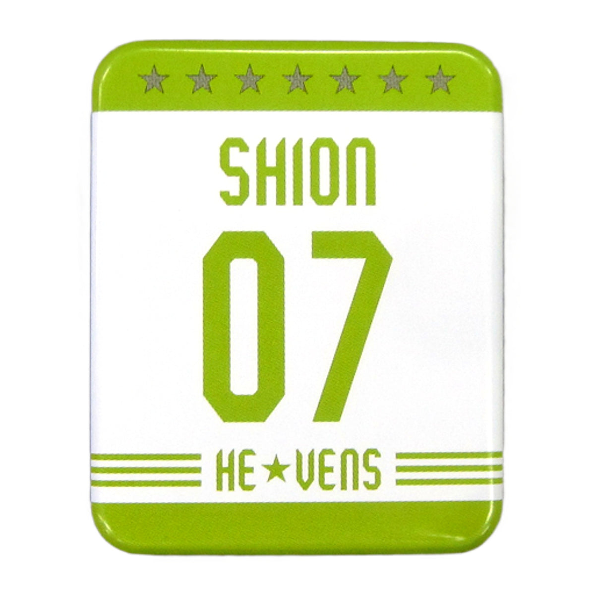 Shion Amakusa Uta no Prince Sama Maji Lovelive 6th Stage Goods Purchase Benefits Can Badge [USED]