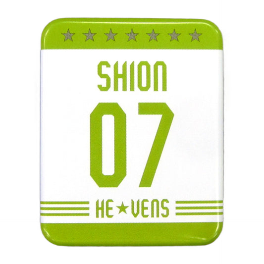 Shion Amakusa Uta no Prince Sama Maji Lovelive 6th Stage Goods Purchase Benefits Can Badge [USED]