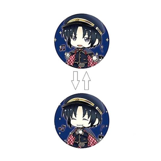 IDOLiSH7 Iori Izumi Charamyu 3rd Edition Ver. Changing Can Badge Buttons [USED]