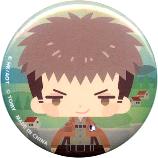 Attack on Titan Jean Kirstein Koedarize Accessories Series Can Badge Collection Buttons [USED]