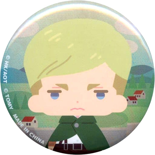 Attack on Titan Erwin Smith Koedarize Accessories Series Can Badge Collection Buttons [USED]