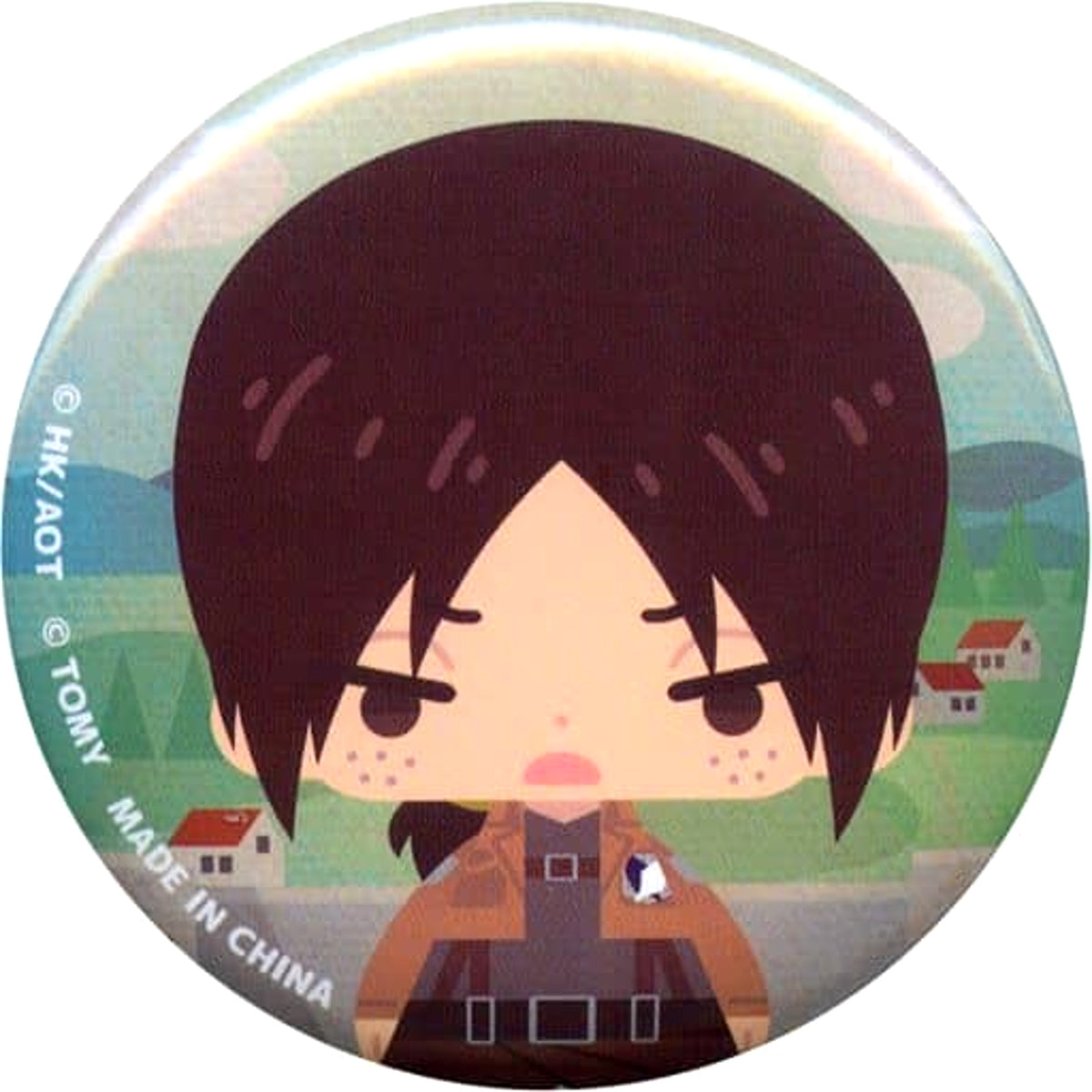 Attack on Titan Ymir Koedarize Accessories Series Can Badge Collection Buttons [USED]