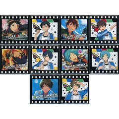 Ensemble Stars! Ryuseitai Square Can Badge Loppi & Hmv Limited Set of 10 Buttons [USED]