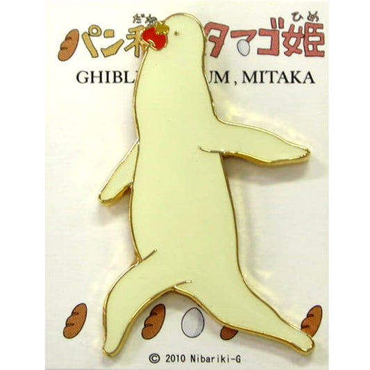 Mr. Dough and the Egg Princess Mr. Dough Pins Ghibli Museum, Mitaka Limited Pins [USED]