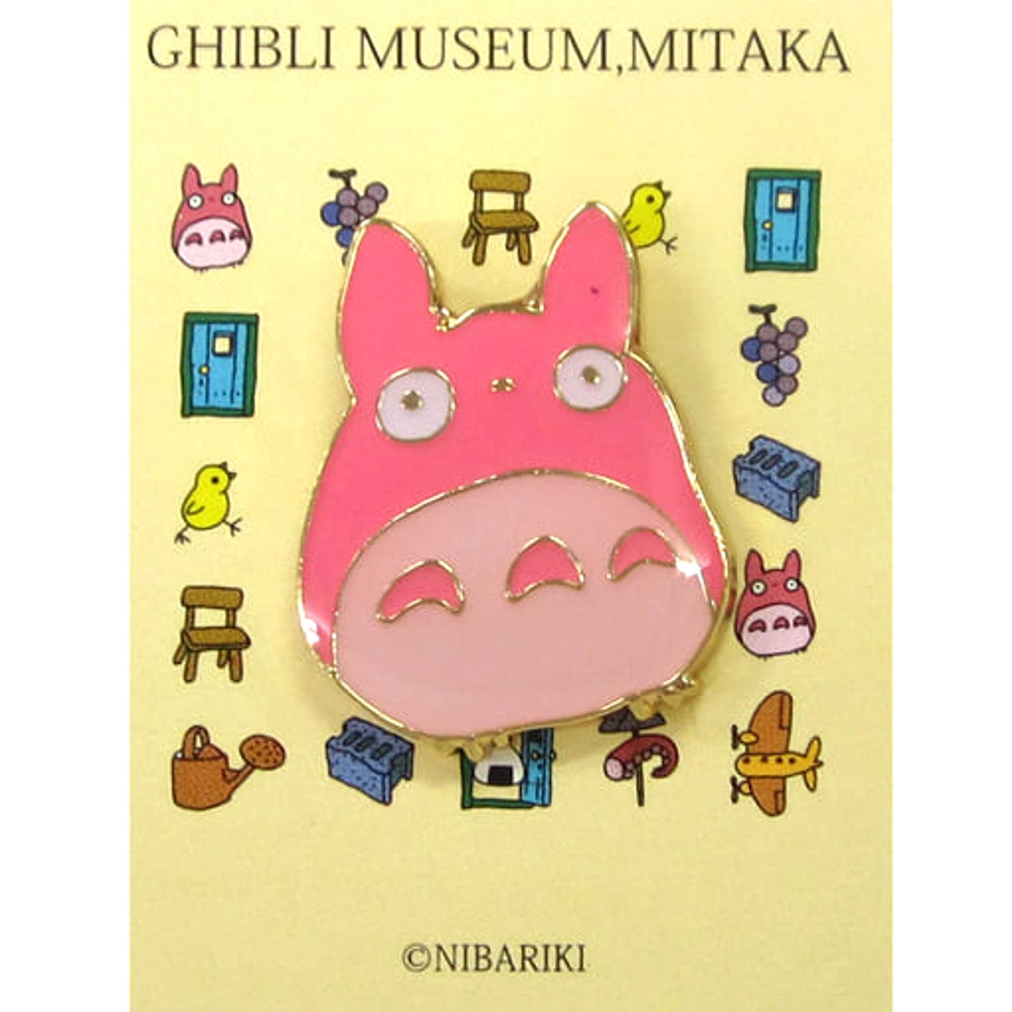 Museo Totoro Ghibli Museum Mitaka Museo Pins [USED]