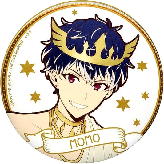 Momo IDOLiSH7 Amusement Ichiban Kuji Button Mythical World Prize B [USED]