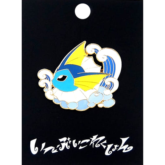 Pokemon Vaporeon Pins Colorful Pokemon Center Limited Pins [USED]
