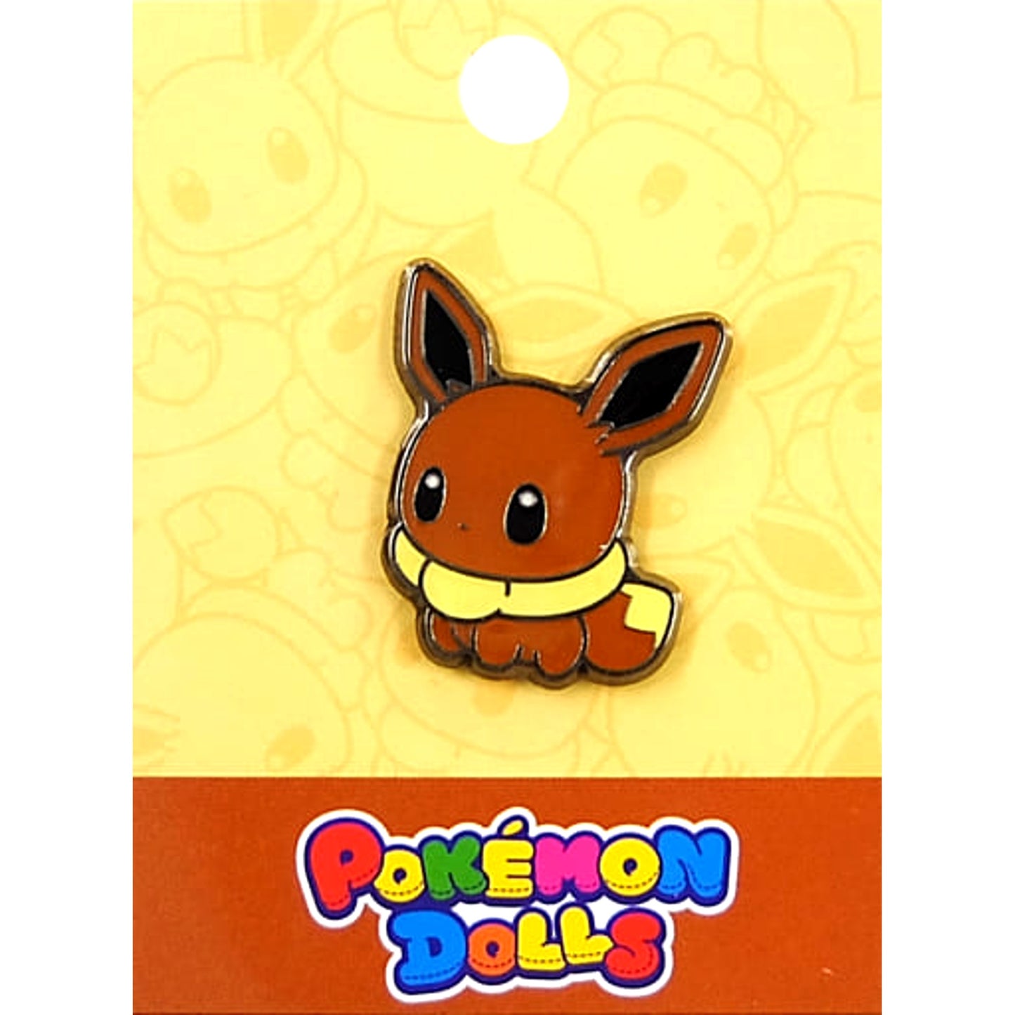 Pokemon Eevee Pokemon Dolls Pins Pokemon Center Limited Pins [USED]