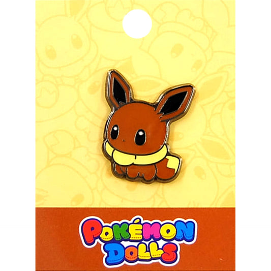 Pokemon Eevee Pokemon Dolls Pins Pokemon Center Limited Pins [USED]