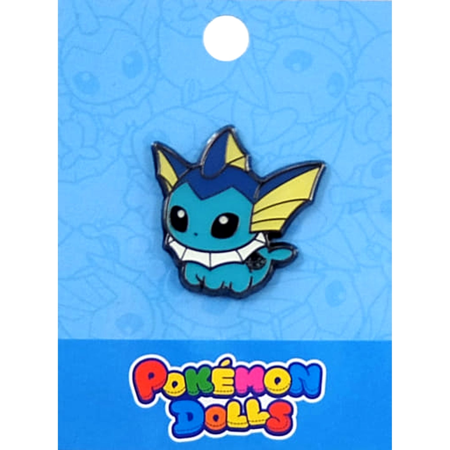 Pokemon Vaporeon Pokemon Dolls Pins Pokemon Center Limited Pins [USED]