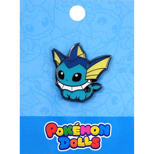 Pokemon Vaporeon Pokemon Dolls Pins Pokemon Center Limited Pins [USED]