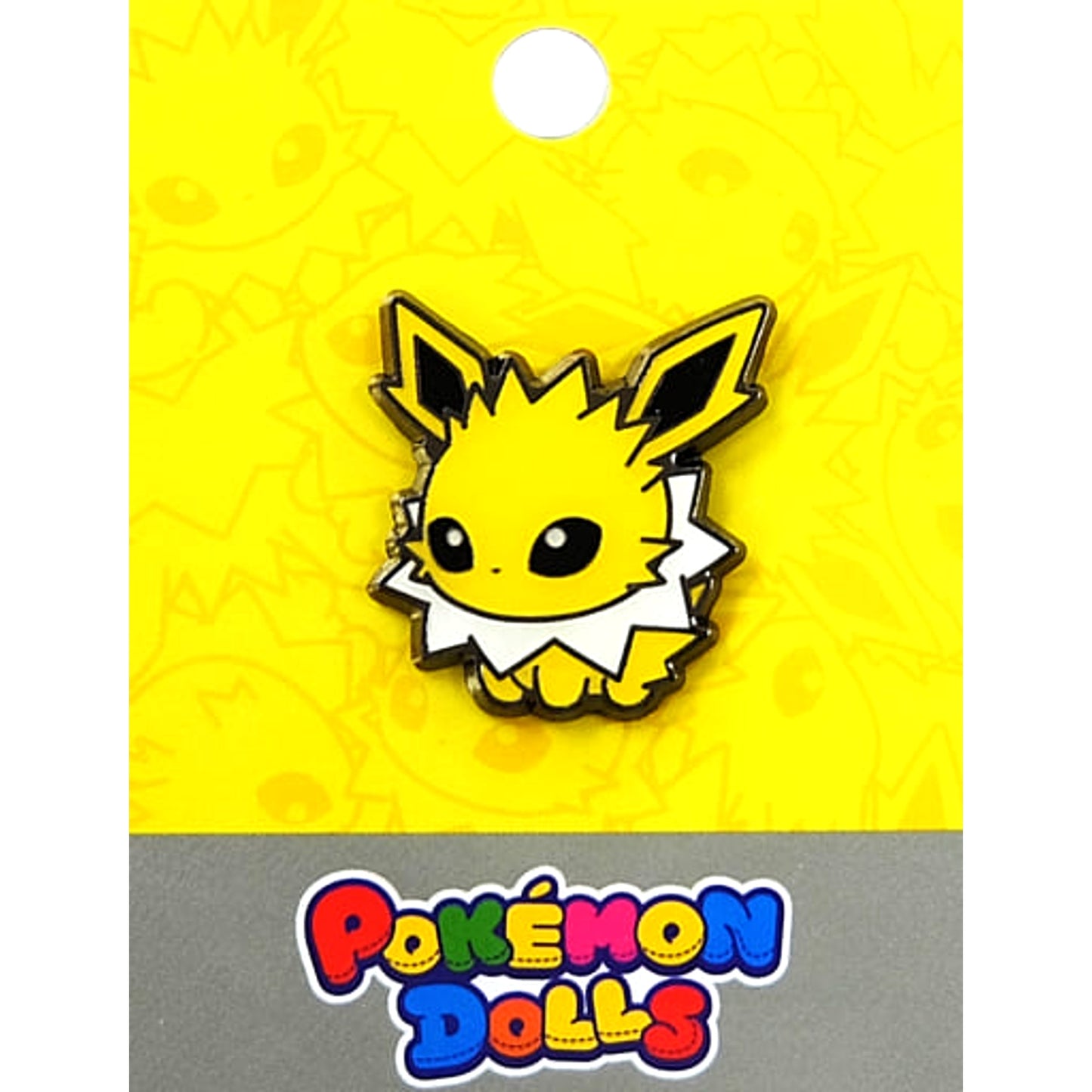 Pokemon Jolteon Pokemon Dolls Pins Pokemon Center Limited Pins [USED]