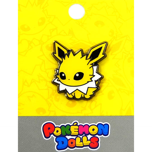 Pokemon Jolteon Pokemon Dolls Pins Pokemon Center Limited Pins [USED]