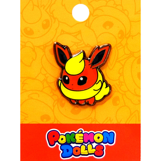 Flareon Pins Pokemon Dolls Pokemon Pokemon Center Limited [USED]