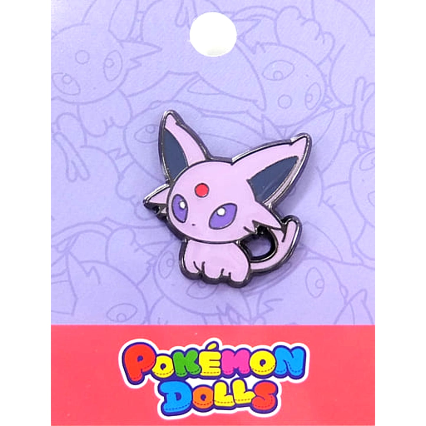 Pokemon Espeon Pokemon Dolls Pins Pokemon Center Limited Pins [USED]