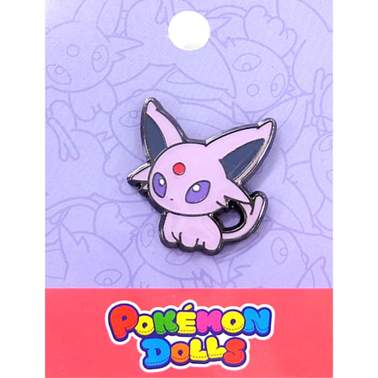 Pokemon Espeon Pokemon Dolls Pins Pokemon Center Limited Pins [USED]