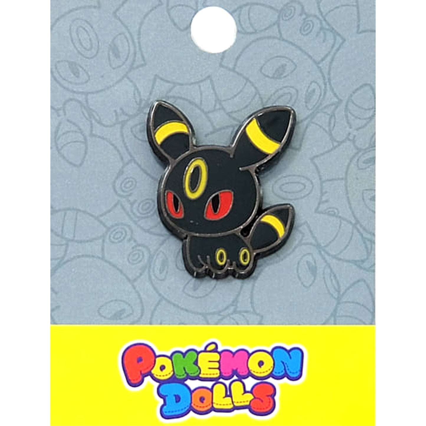Pokemon Umbreon Pokemon Dolls Pins Pokemon Center Limited Pins [USED]