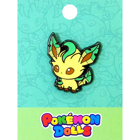 Pokemon Leafeon Pokemon Dolls Pins Pokemon Center Limited Pins [USED]