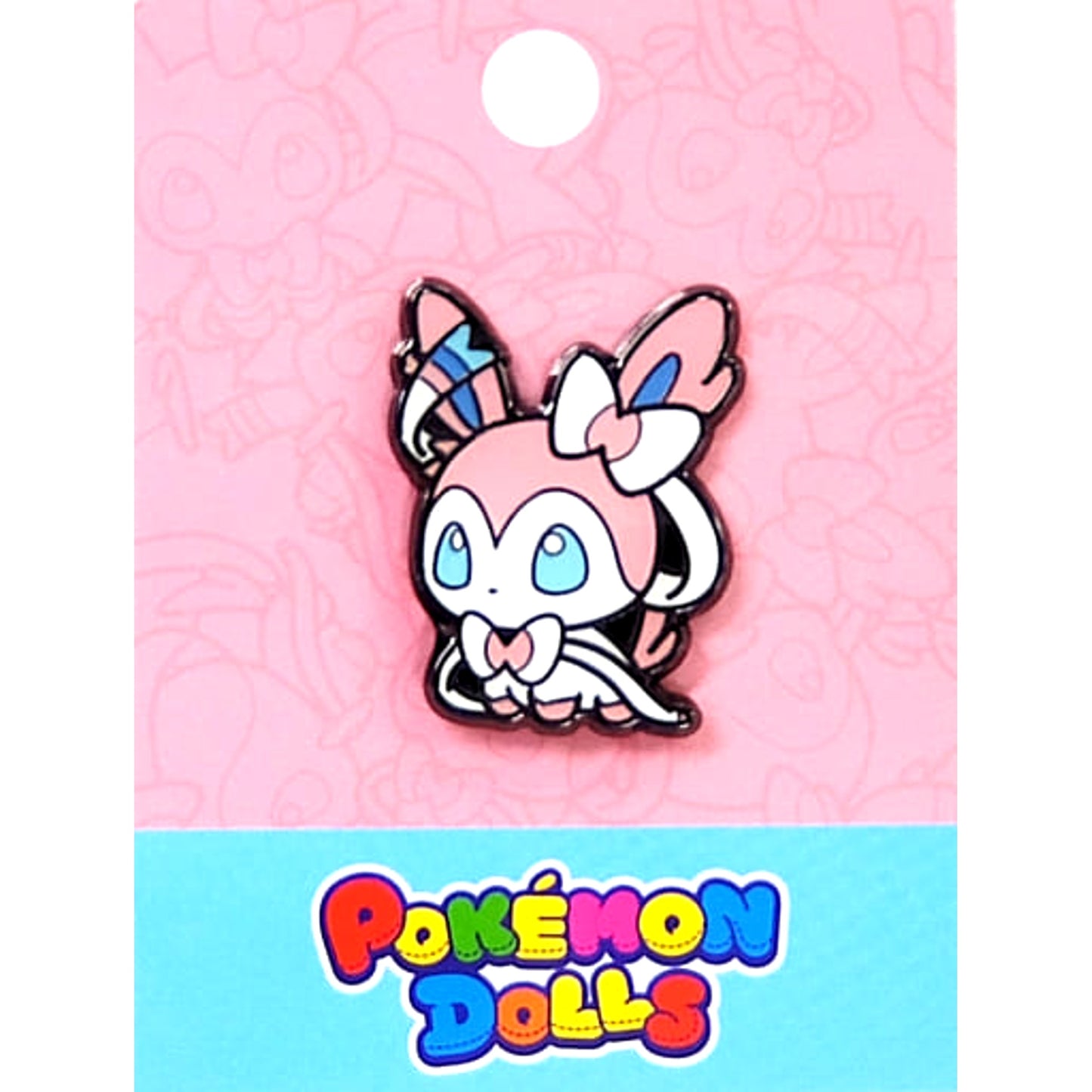 Pokemon Sylveon Pokemon Dolls Pins Pokemon Center Limited Pins [USED]