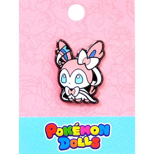 Pokemon Sylveon Pokemon Dolls Pins Pokemon Center Limited Pins [USED]