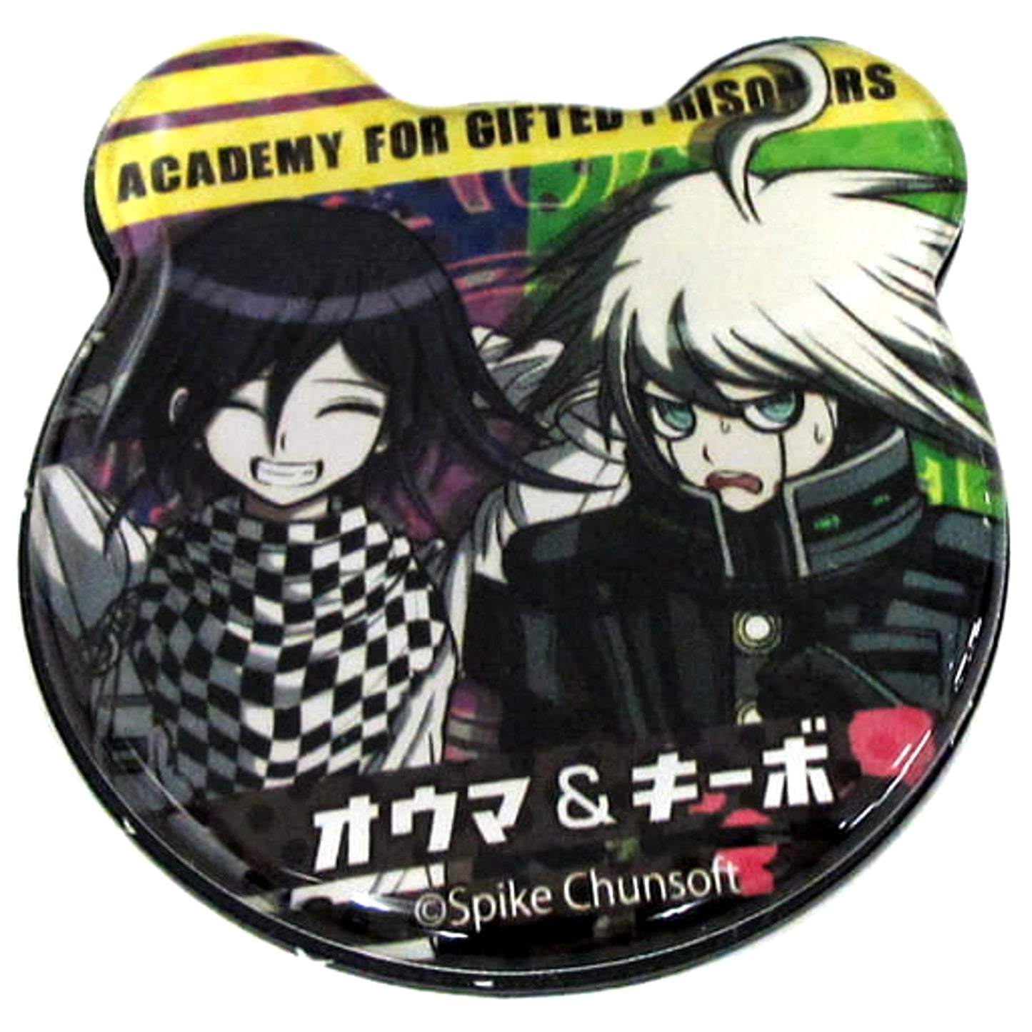 Danganronpa V3: Killing Harmony Kokichi Oma Kiibo Secret Pukutto Badge Collection Vol.1 Buttons [USED]