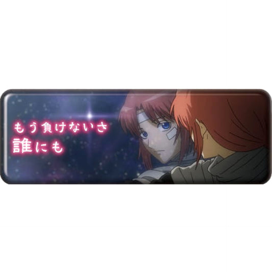 Gintama Kamui I Won't Lose to Anyone Again Long Can Badge Collection 6 Buttons [USED]