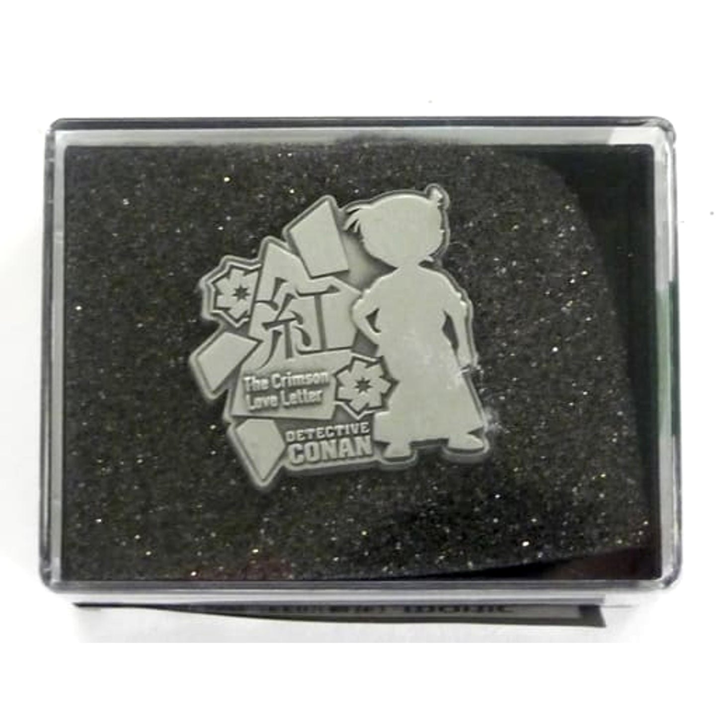 Detective Conan: The Crimson Love Letter Conan Edogawa Lapel Pin Theater Original Exclusive Buttons [USED]