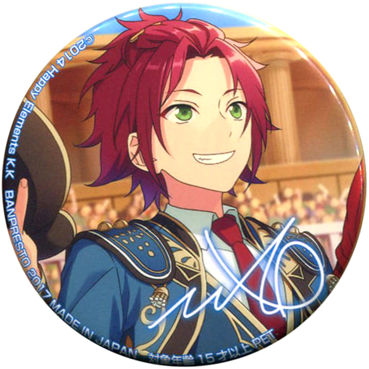 Ensemble Stars! Mao Isara Variety Can Badge 3rd Vol.1 Buttons [USED]