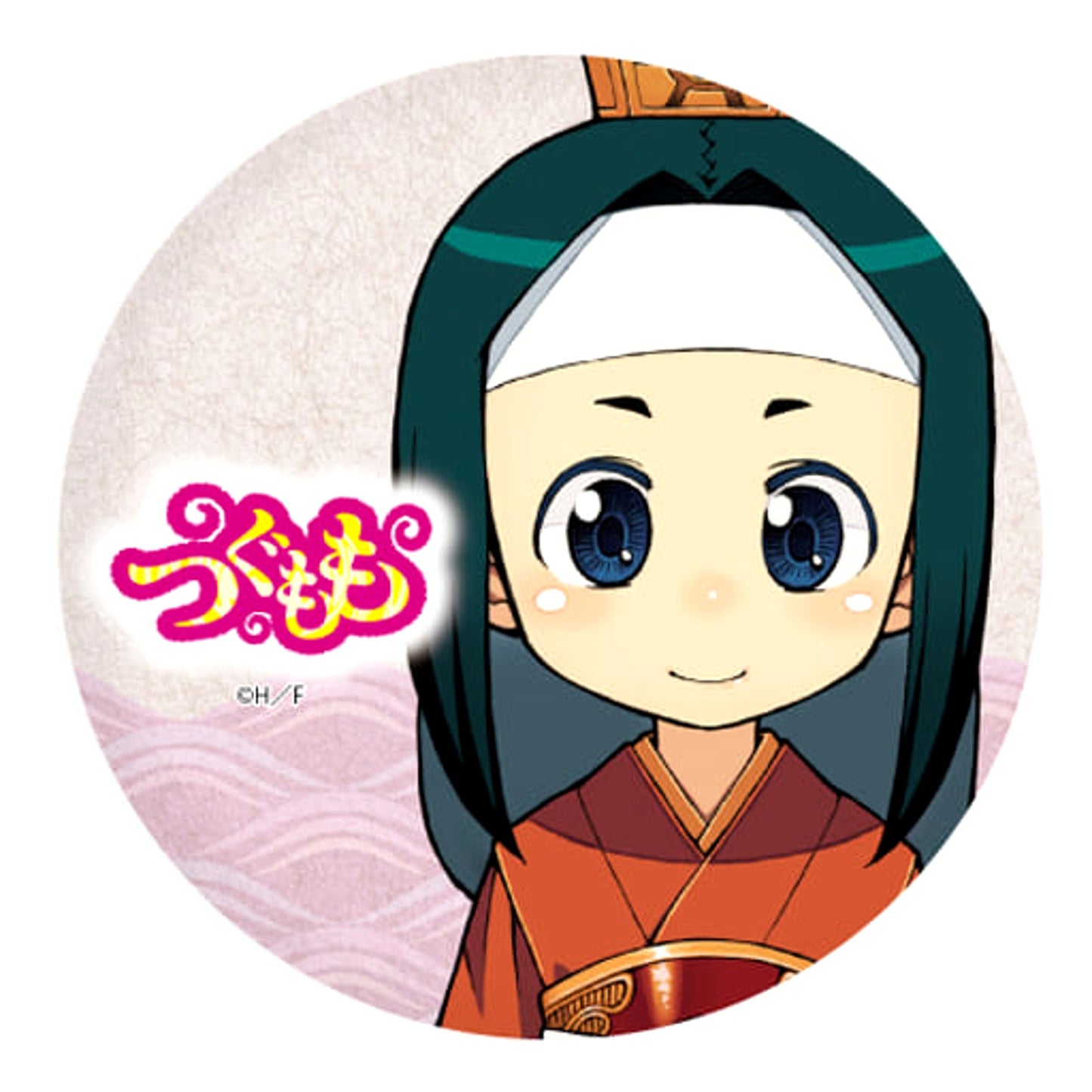 Tsugumomo Kukuri Can Badge Buttons [USED]