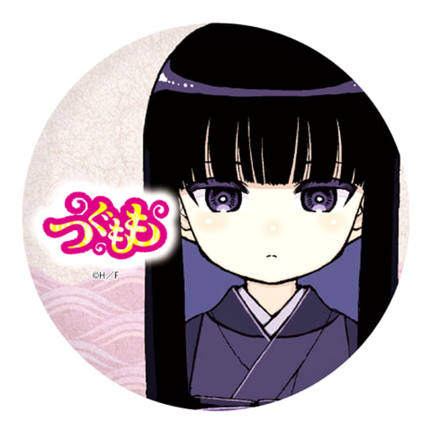 Tsugumomo Azami Can Badge Buttons [USED]