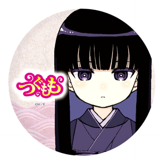Tsugumomo Azami Can Badge Buttons [USED]