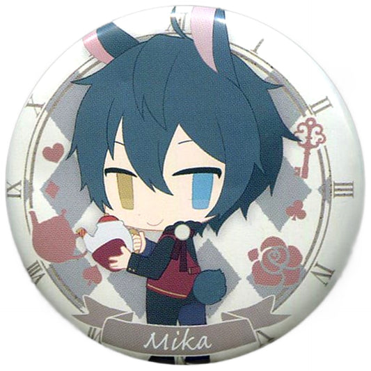 Mika Kagehira Ensemble Stars! Ani Cap Wonderland Series Can Badge [USED]