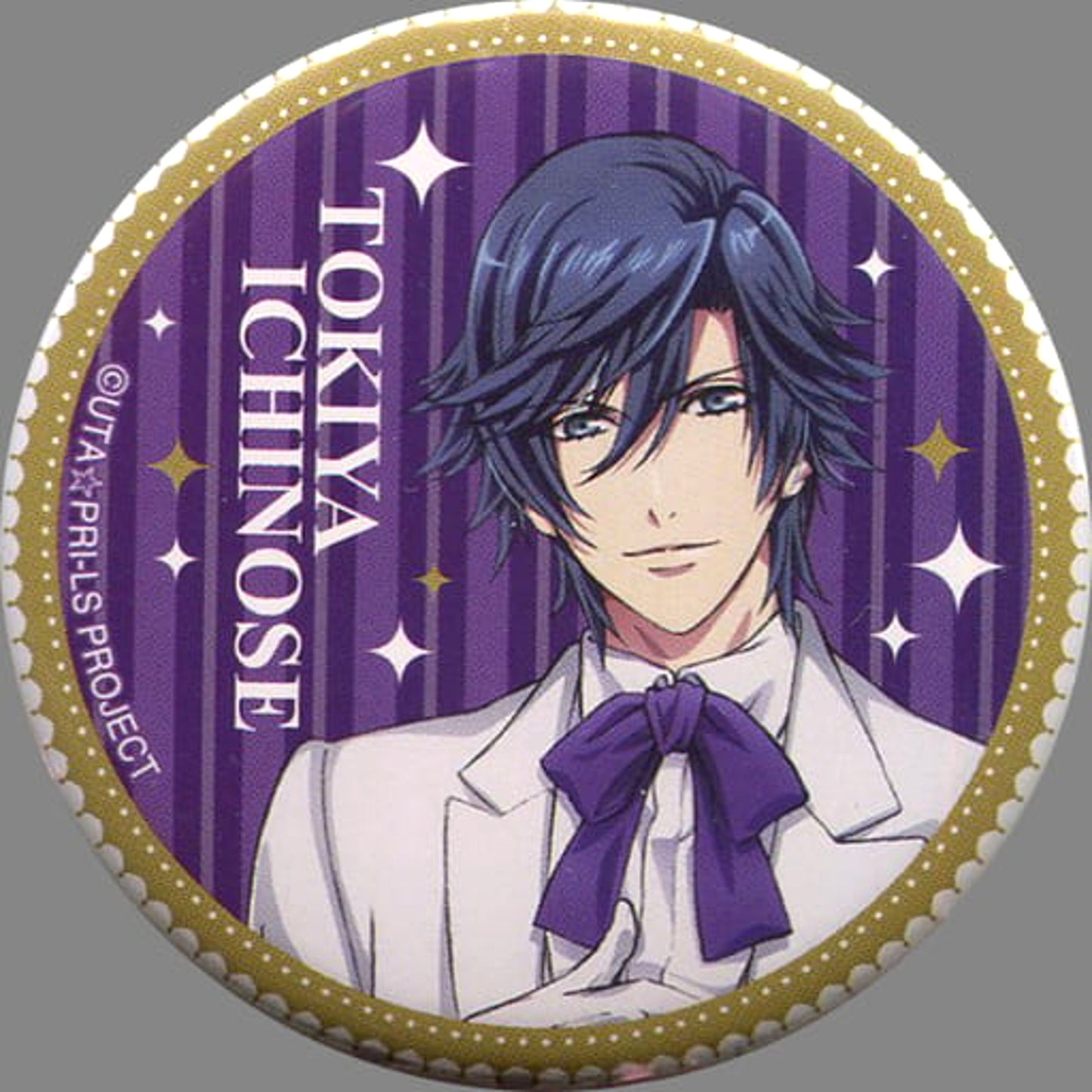 Uta no Prince Sama: Maji Love Legend Star Tokiya Ichinose Trading Can Badge animate cafe Limited Buttons [USED]