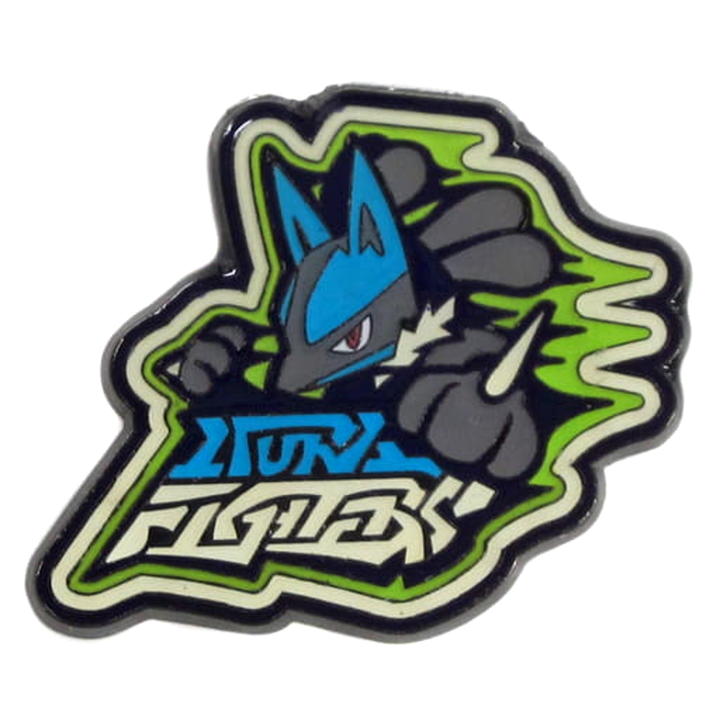 Pokemon Lucario Pins Collection Pokemon Graphix PTBL Pokemon Center Limited Pins [USED]