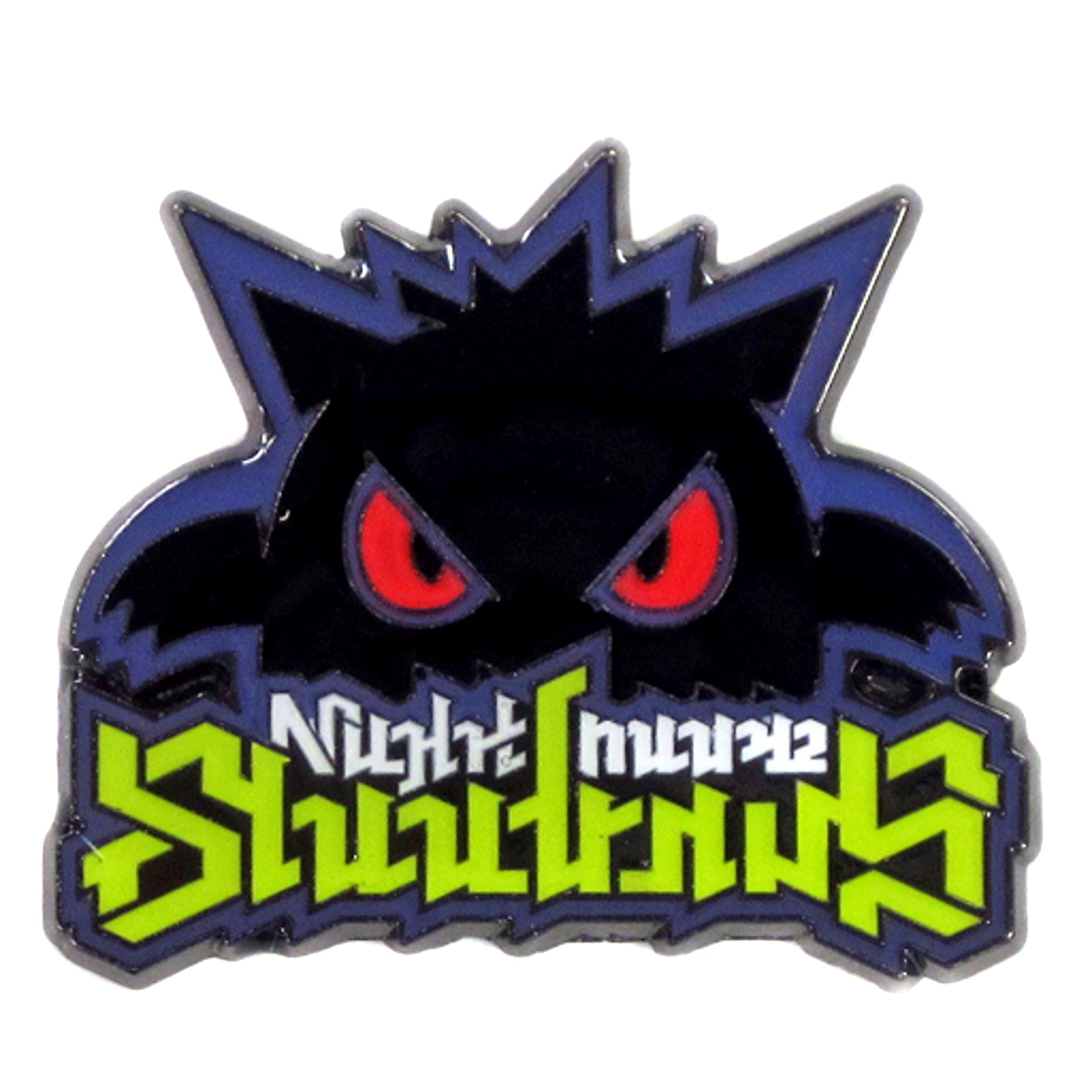 Gengar Pokemon Pins Collection Graphix PTBL Pokemon Center Limited [USED]