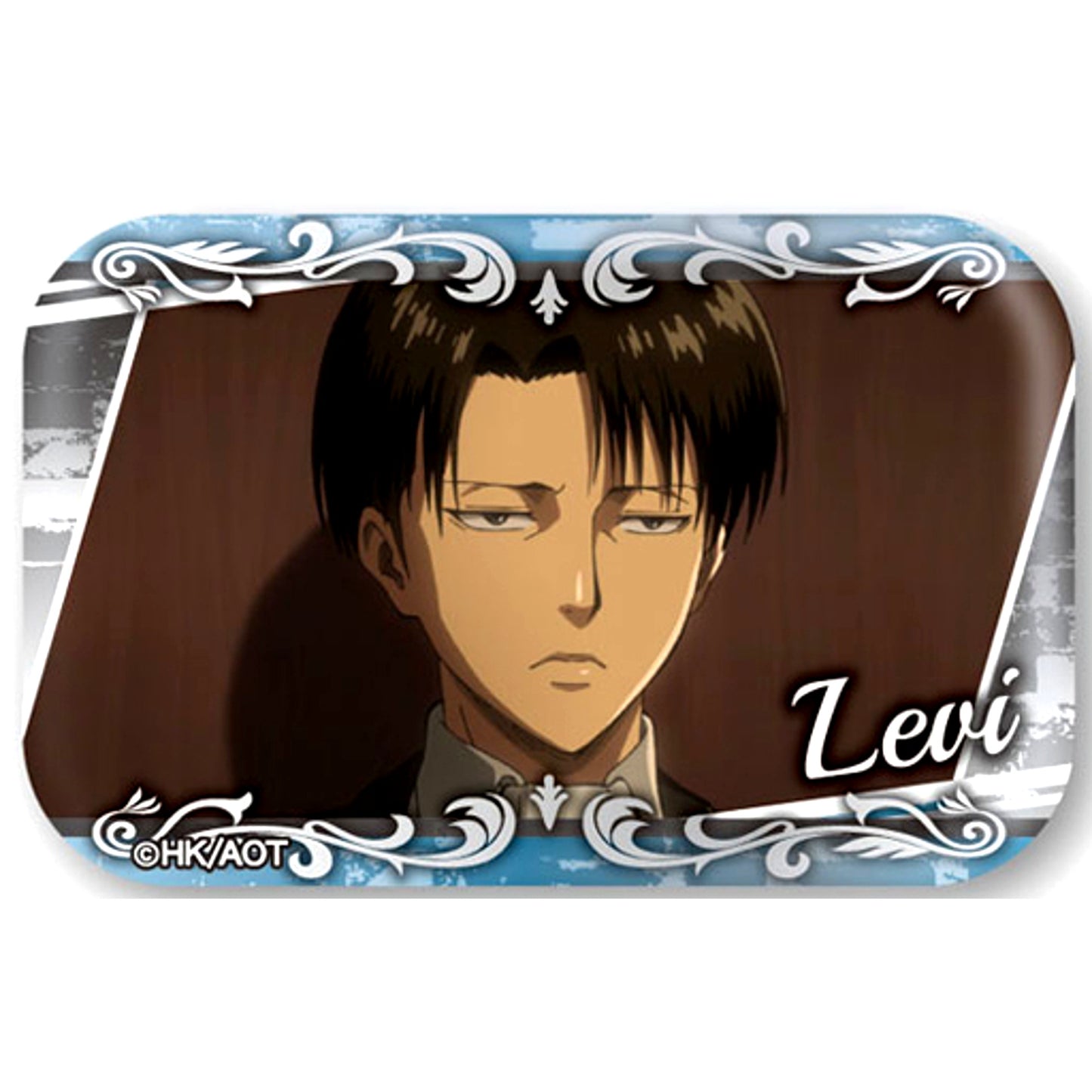 Levi - Front Attack on Titan Season 2 Marukaku Badge [USED]