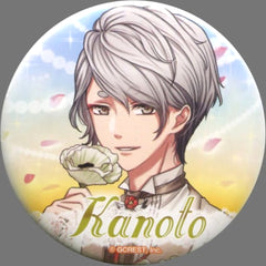 100 Sleeping Princes and the Kingdom of Dreams Kanoto Trading Can Badge Bridal Ver. Buttons [USED]
