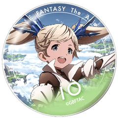 Granblue Fantasy The Animation Io Polyca Badge Buttons [USED]